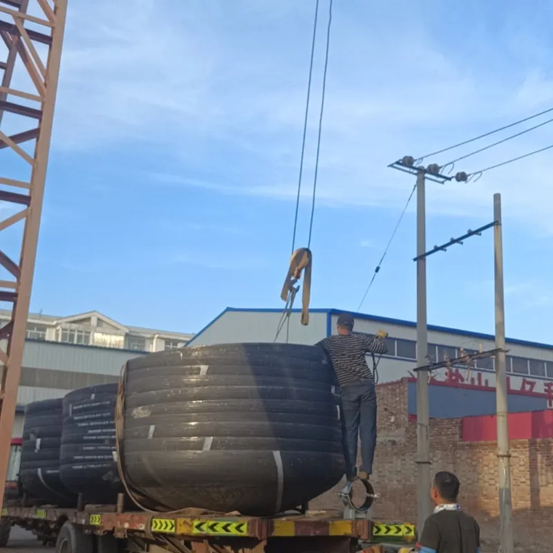 GOST 17379-2001 Carbon / Stainless Steel Pipe Fittings Pipe Cap