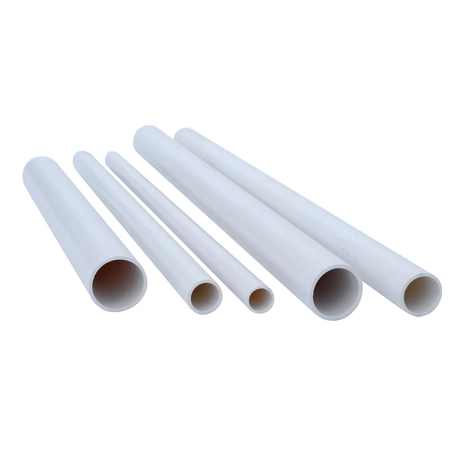 PVC Electrical Conduit Pipe UPVC Rigid Conduit White