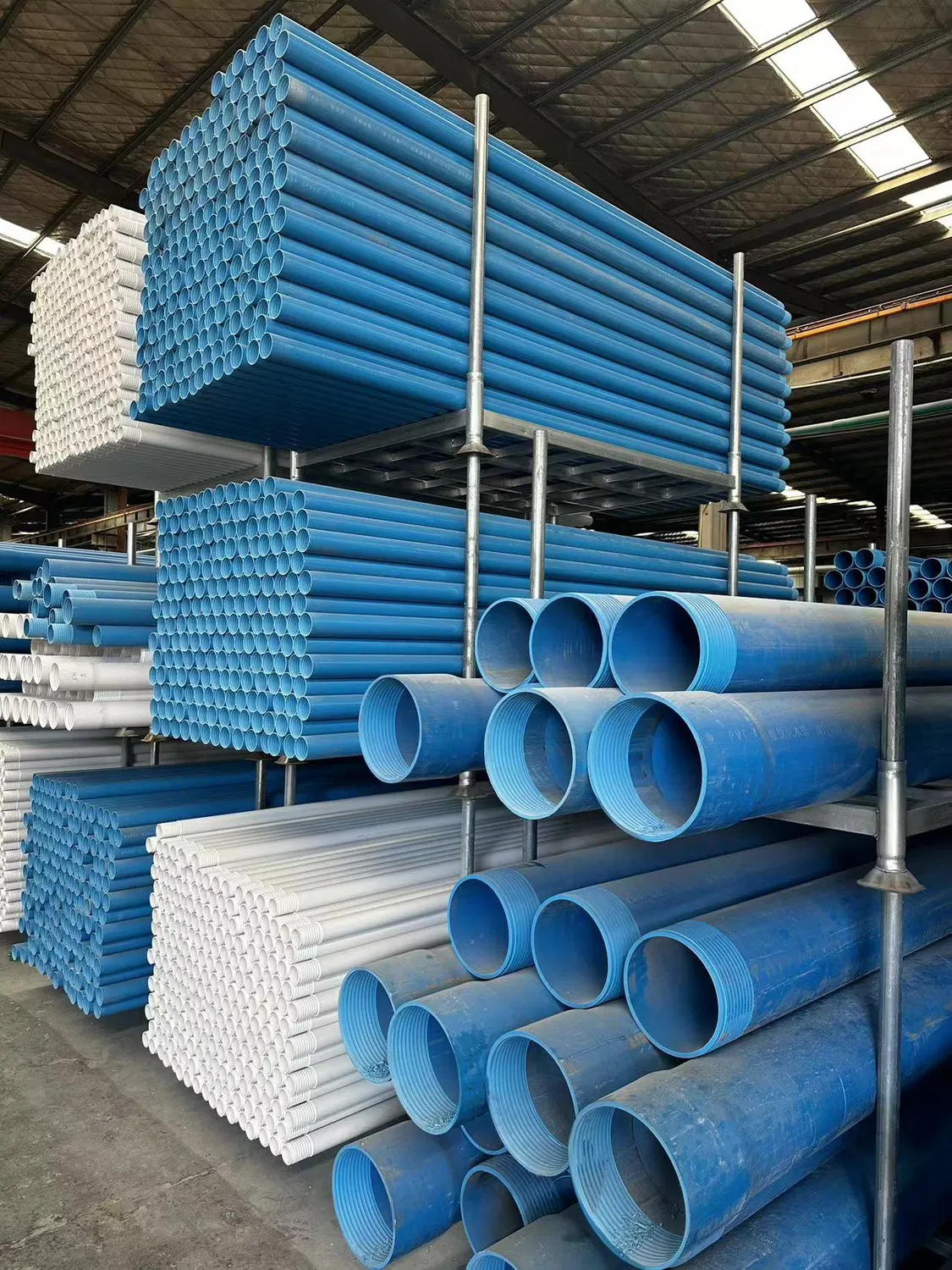 PVC Screen Casing Pipe for Drilling