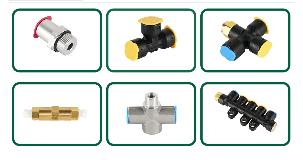 Versatile Multi Purpose Functional Practical Vehicle Air Brake Fitting