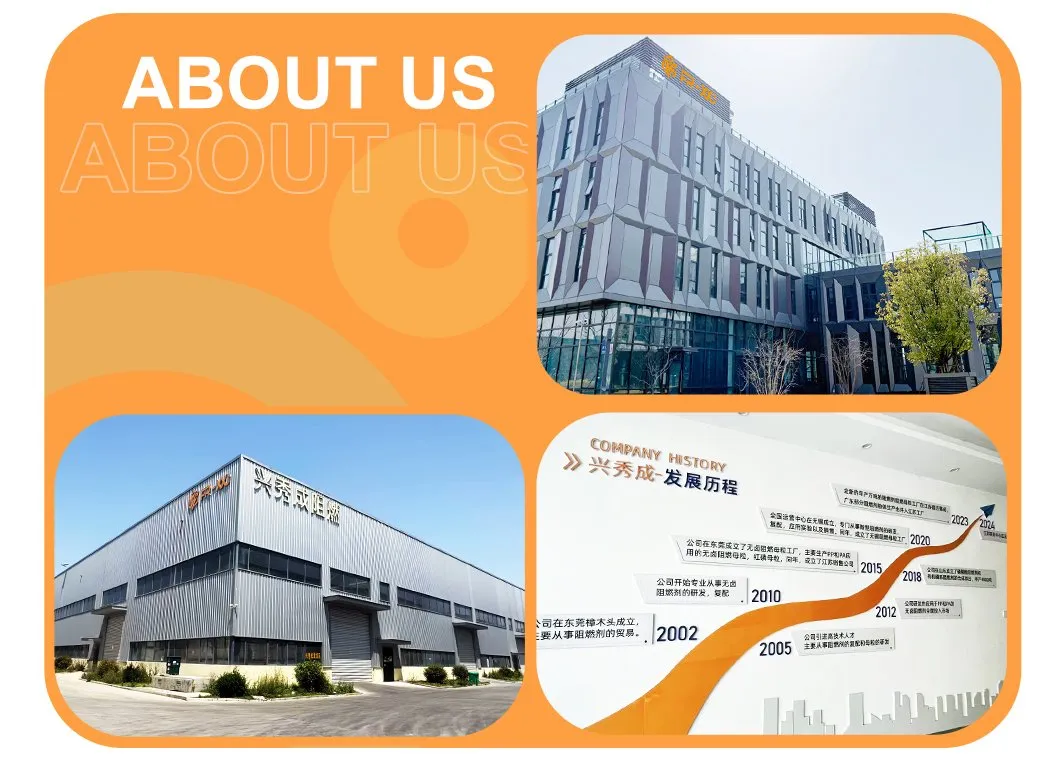 XXC-FR M8206EL Halogen-Free Flame-Retardant Masterbatch PP Plastics Pipe Fireproof Chemicals