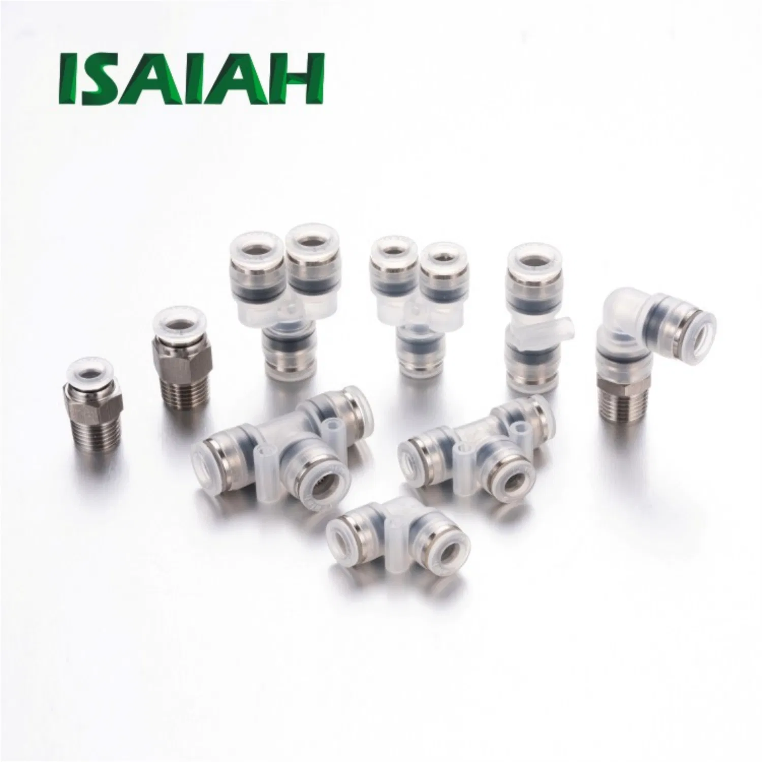 One Touch Tube Connector Quick Air Fittings for Clean Room in The Semiconductor Industry