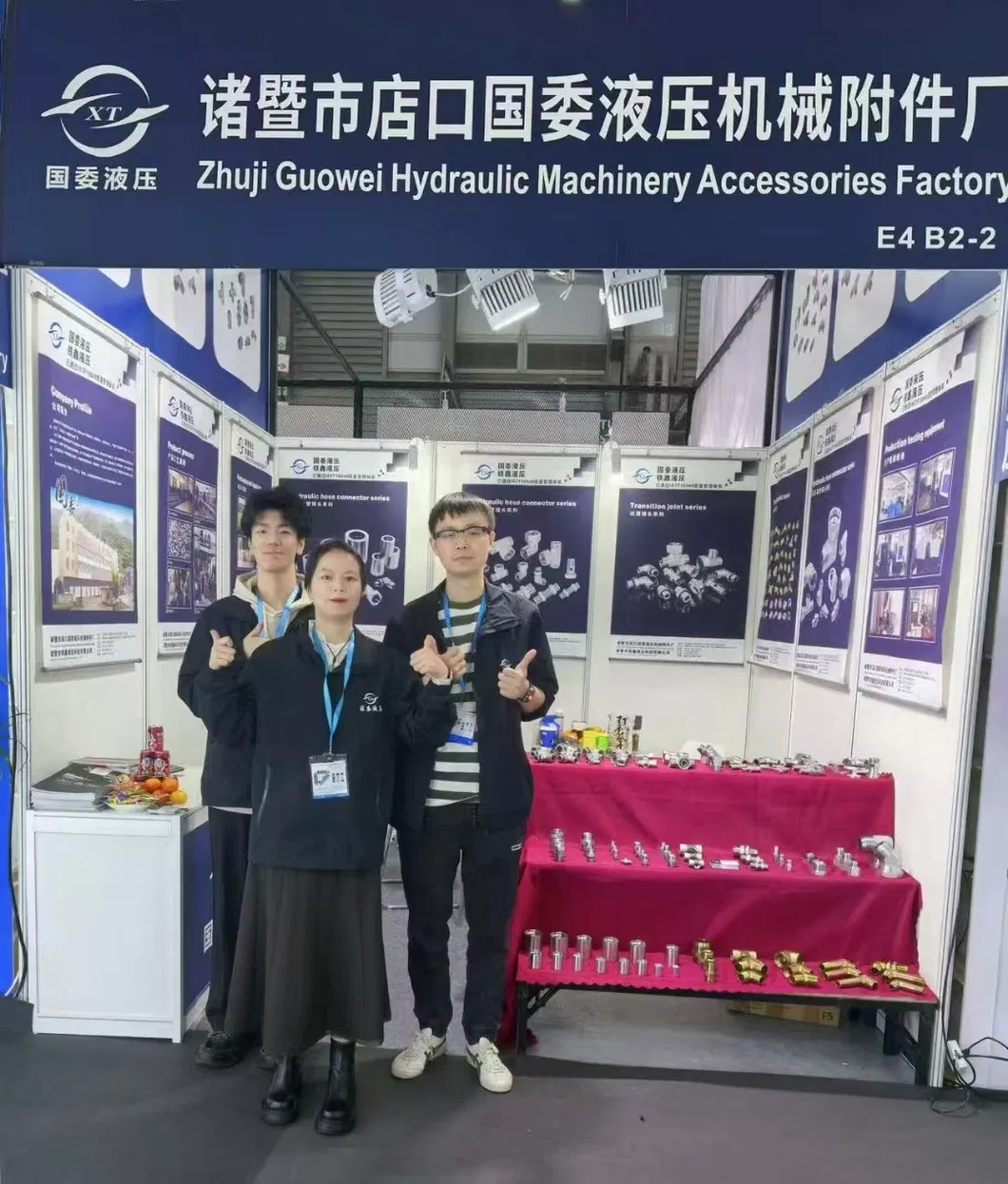 6c 24 Deg Hydraulic Fittings Male Metric Thread with 8c Bulkhead Nuts