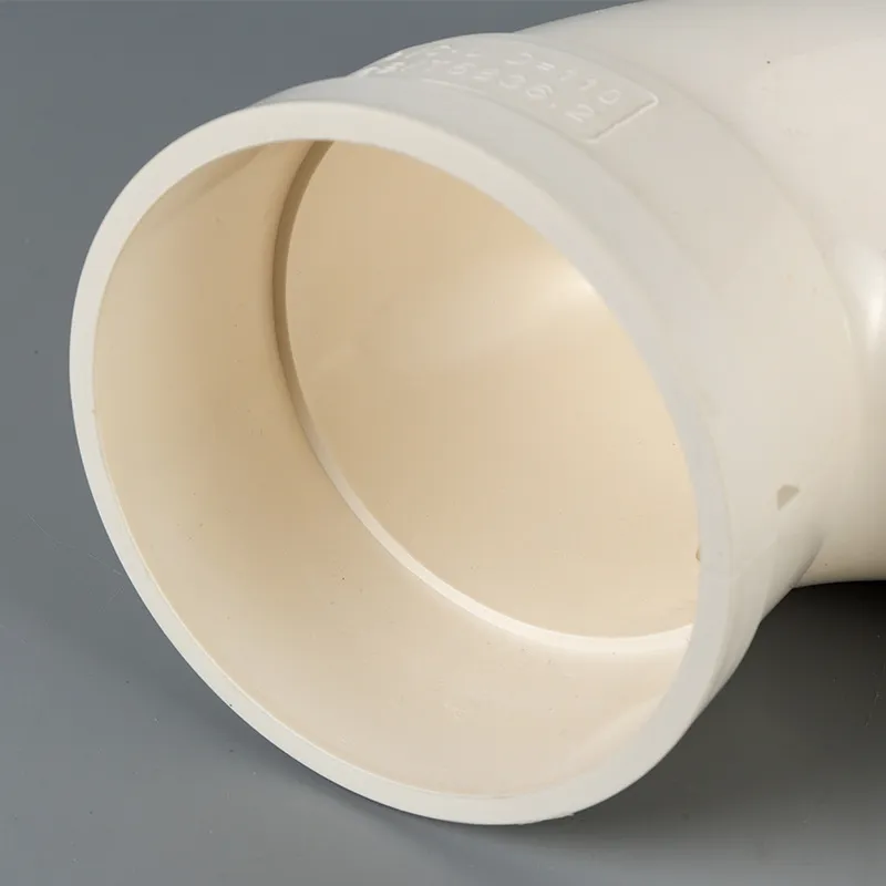 Wholesale New 1/2"-4'' PVC Pipe 90 Degree Elbow Socket Fittings PVC Pipes