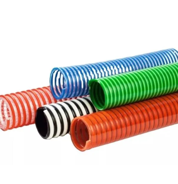 5 Inch Flexible Plastic Wire PVC Suction Hose Pipe Manufacture