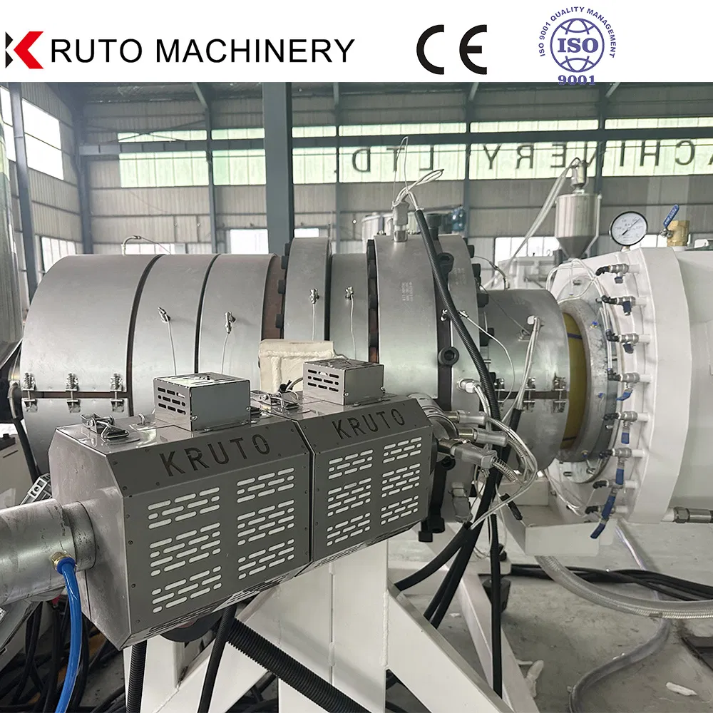 PVC HDPE PE PPR Pipe Extrusion Machinery/Sewage/Water/Gas/Cabel Duct Hose Tube Extruders Corrugated 