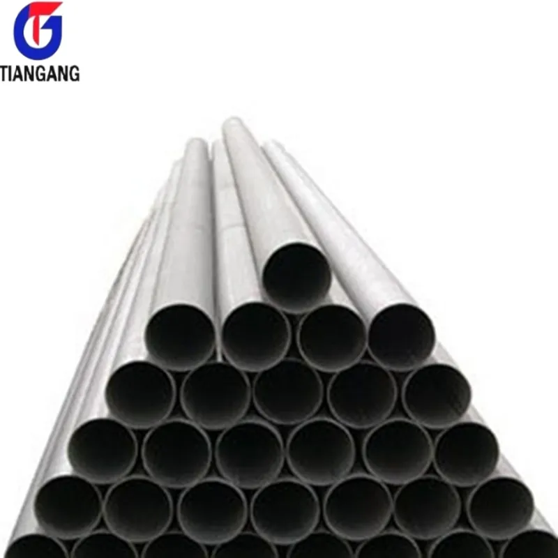 304 Stainless Steel Pipe with PVC Cap