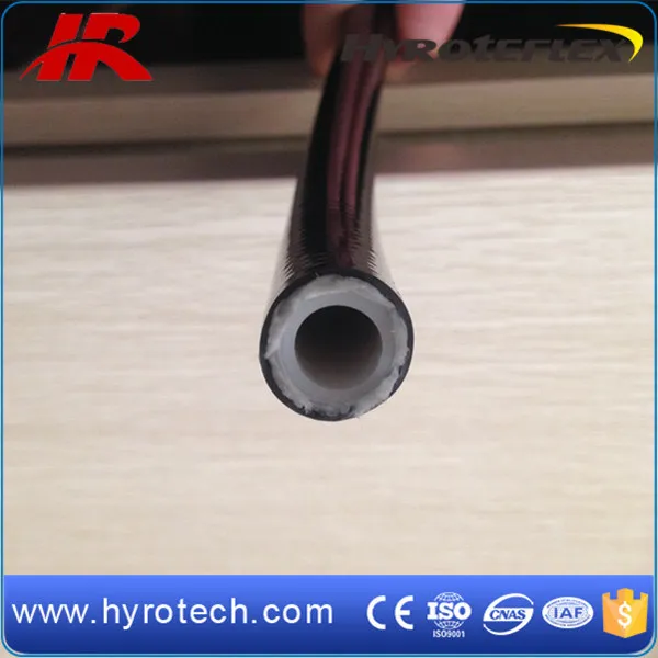 Steel Wire Braid High Pressure Thermoplastic Pipe SAE 100r7 R8