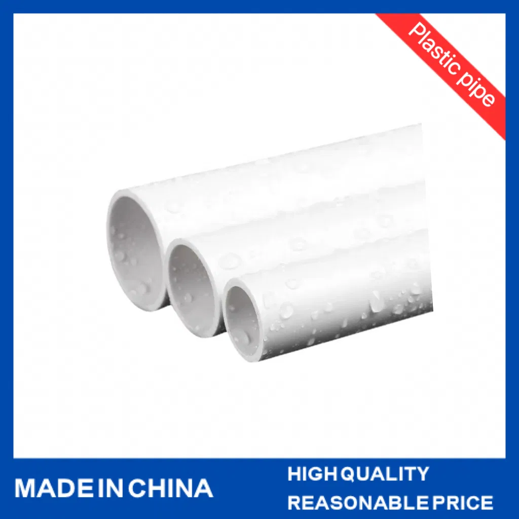 PVC Plumbing Pipe for Waste Sewer Drainage Custom Cutting and Moulding Processing Service