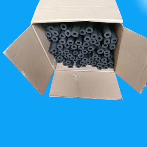 Class 1 Foam NBR PVC Rubber Insulation Pipe for Air Conditioner Tube