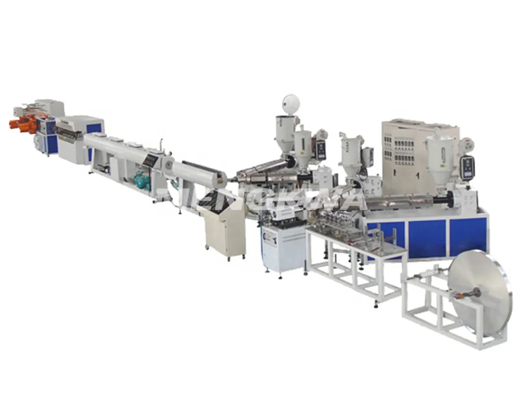 PPR/PE Aluminum Plastic Composite Pipe Production