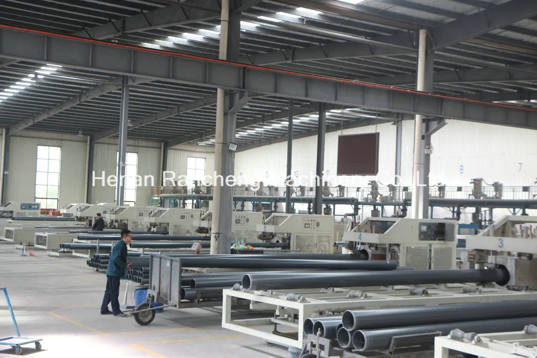 Manufacturer Supply PVC Pipe High Quality Plastic Pipe Machinery