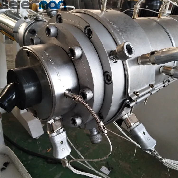 CE Plastic HDPE PE PPR Pipe Production Line Plastic Pipes Machine PE PPR Pipe Making Machine