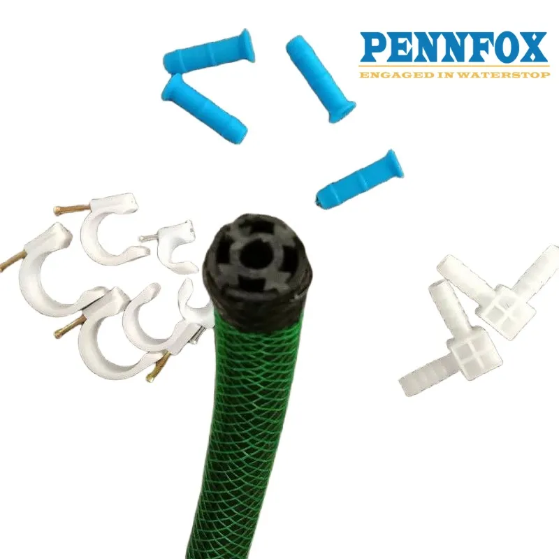 High Quality PVC and PP Pre-Buried Grouting Re-Injection Pipe Rubber Hoses Product Type