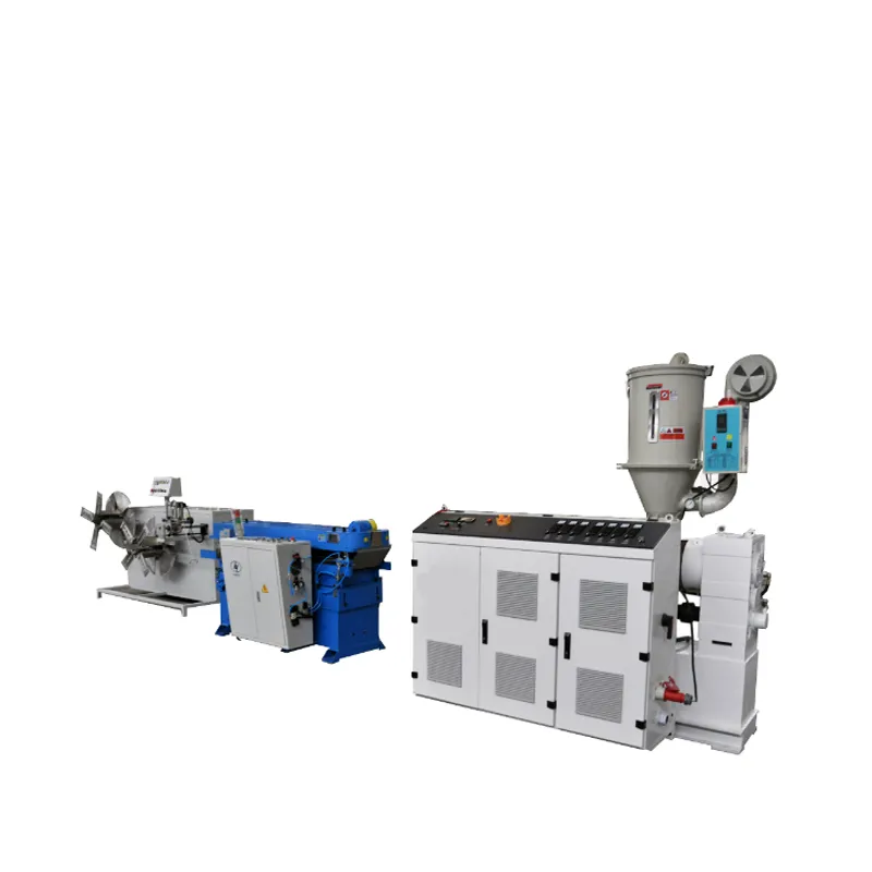 Full Auto PVC Single Wall Corrugated Pipe