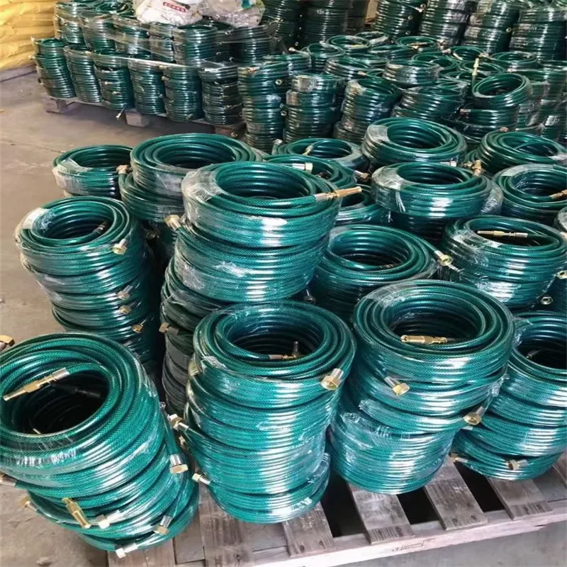 Hot Selling High Pressure Flexible PVC Garden Water Hose Pipe 1/2" 3/4in 1 Inch for Home Gardening Irrigation
