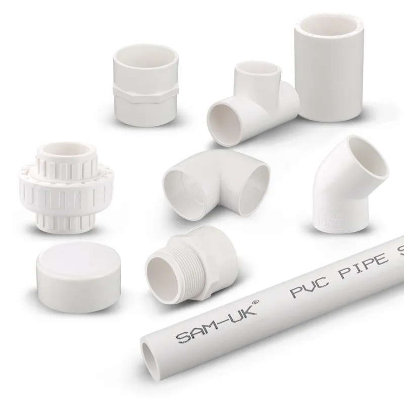 Premium PVC Water Fittings for Reliable Plumbing Solutions