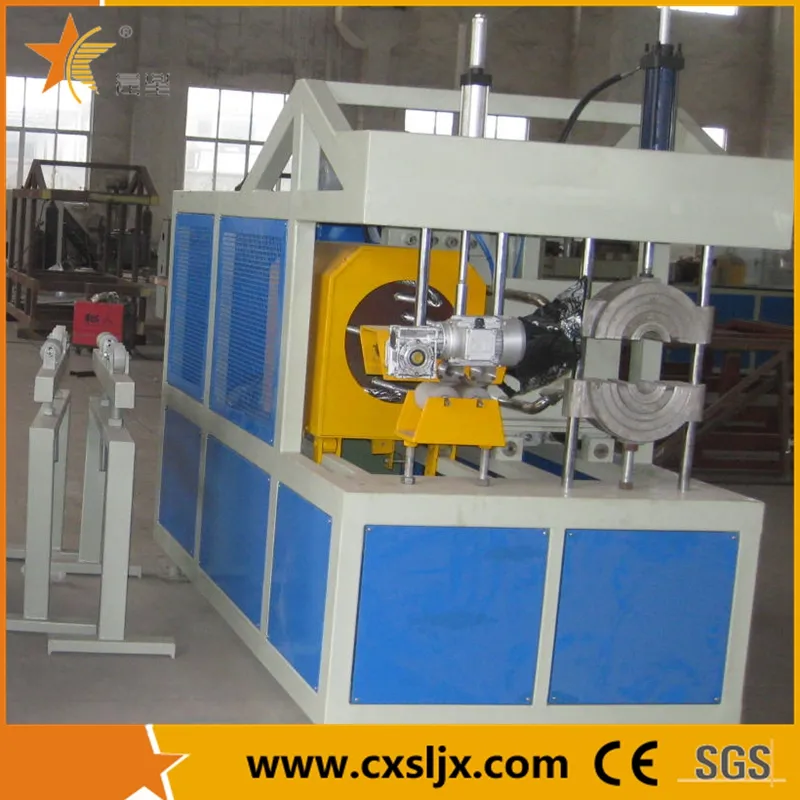 Full Automatic 250mm PVC Pipe Socketing Machine