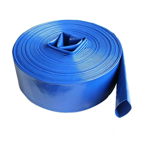 2 3 4 Inch Flexible PVC Layflat Hose Pipe for Agricultural Irrigation