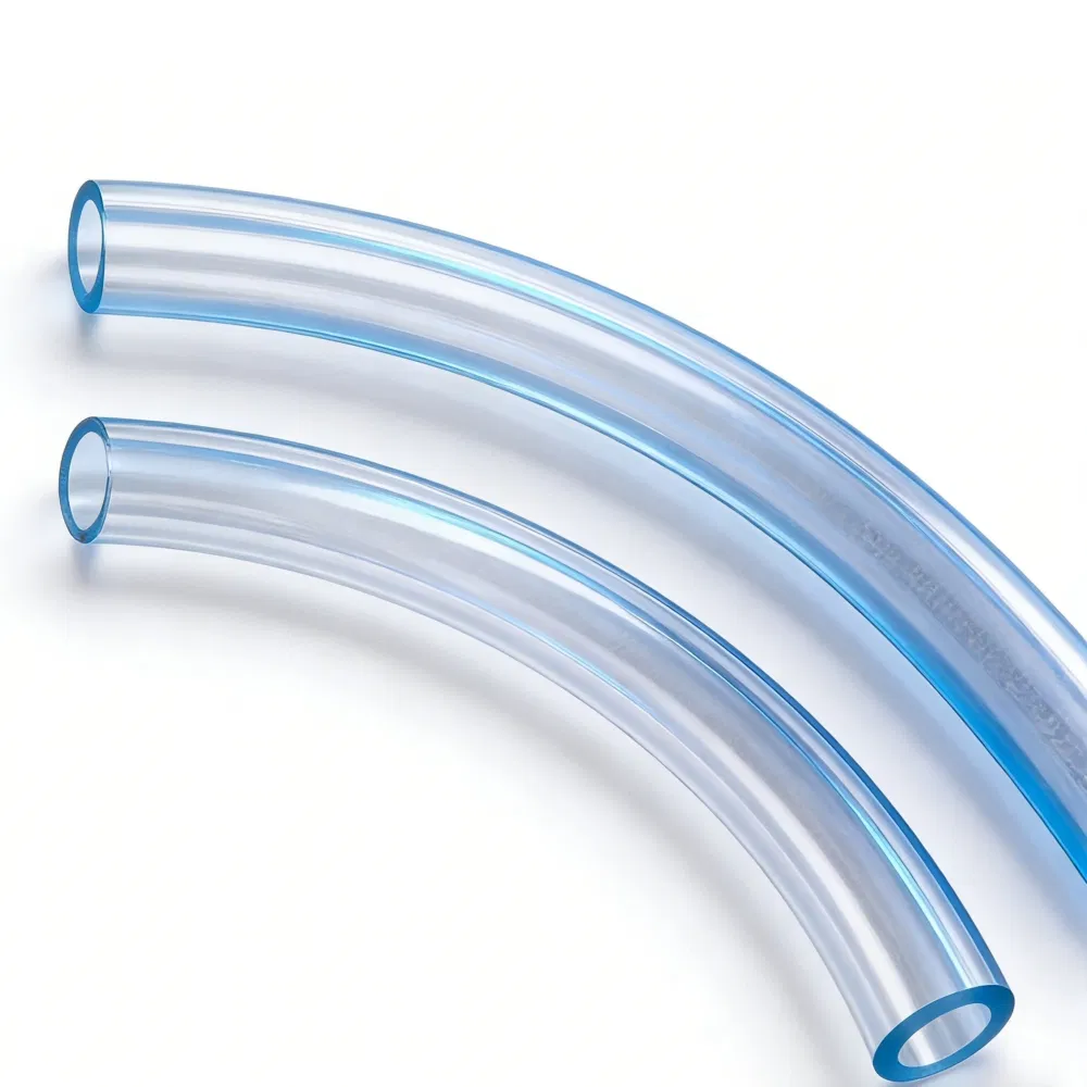 Excellent Sealing Performance PVC Clear Plastic Tube Pipe for Aquarium Water Supply Pipes