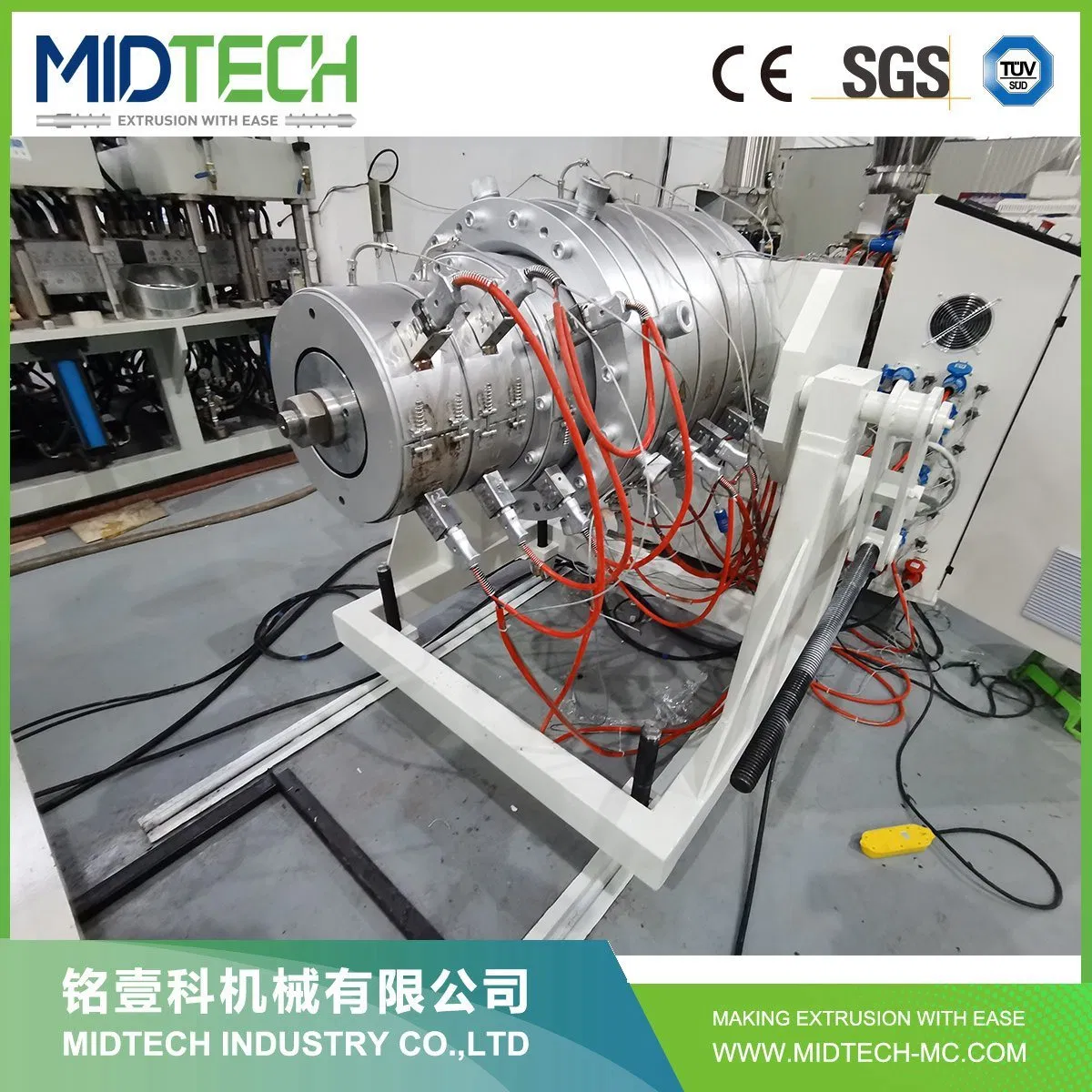 Advanced PVC and HDPE Pipe Manufacturing Solutions for Agriculture