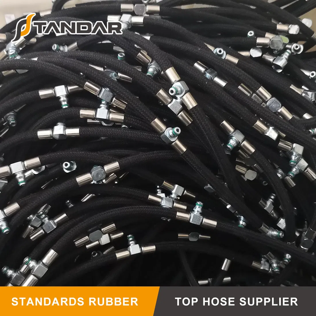 Brake Hose Low High Pressure Fuel Hose Nylon Flexible Hose Pipe