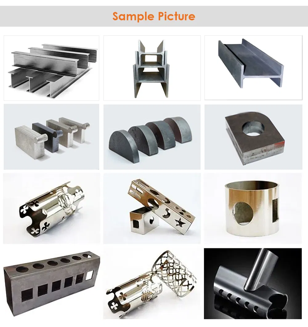China Factory Automatic Loading Tube Cutting