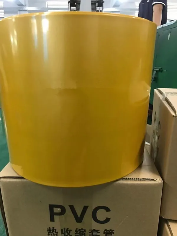 Manufacturers Direct PVC Heat Shrink Pipe Multi-Color Option