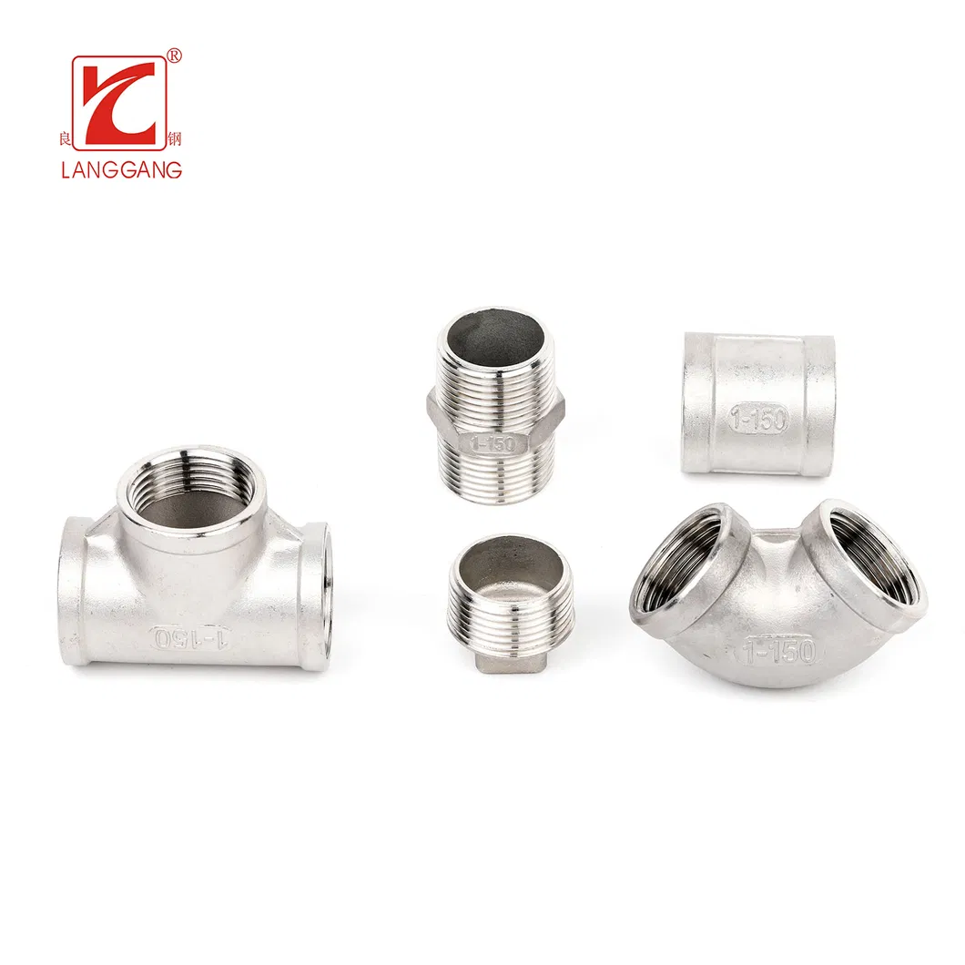 Female Thread 90 Degree Street Elbow 1′ ′ Stainless Steel Pipe Fitting