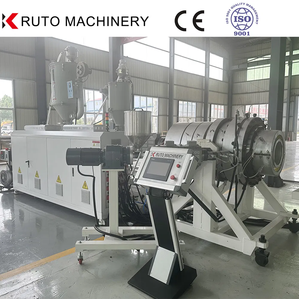 PVC HDPE PE PPR Pipe Extrusion Machinery/Sewage/Water/Gas/Cabel Duct Hose Tube Extruders Corrugated 