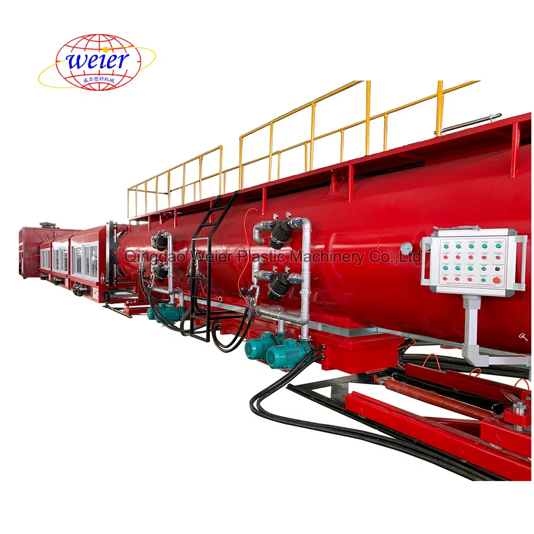 Automatic Plastic PE Pipe Making Machines PE Pipe Manufacture