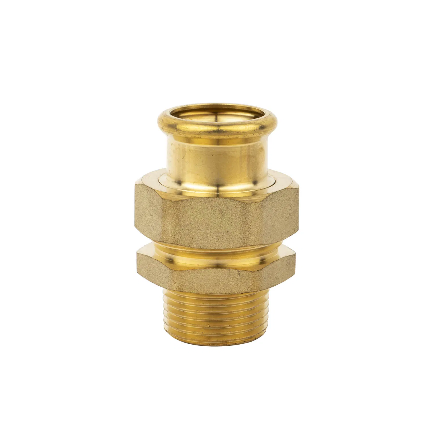 Brass Pipe Fittings Kit - Male/Female Threaded Elbow, Tee, Cross, Nipple, Bushing, Reducer