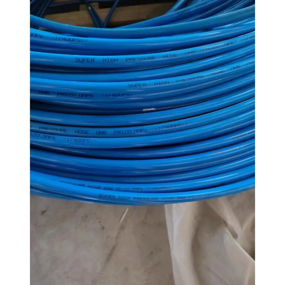 Direct Selling Flexible High Pressure PU Nylon Pipe for Engineering Machinery