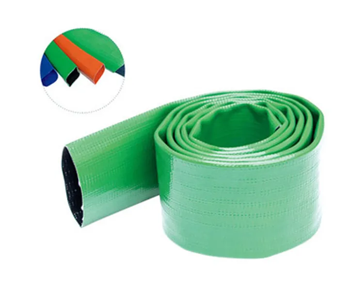 1-16 Inch PVC Resistant Flexible Water Layflat Pipe