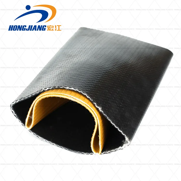 High Pressure 1 2 3 4 5 6 7 8 Inch PVC Soft Flexible Lay Flat Pipe