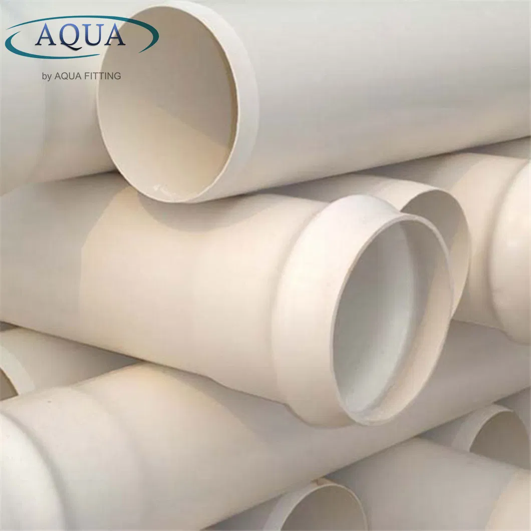 1 Inch 6 Inch 8 Inch 32 Inch Underground Plastic UPVC MPVC PVC Pipe