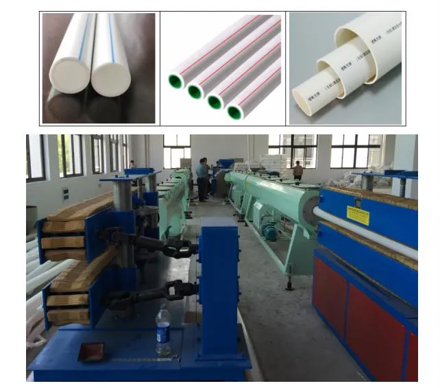 Manufacturers Supply High-Quality Pvchdpe LDPE PP PE Pipe Production Line Soft PVC Water Pipe
