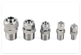 Swagelok Type Compression Tube Sleeve Stainless Ferrule Fitting Tee Tube Couplings Connectors Wholesale, Jic Male Hydraulic Ss High-Pressure Hose Fittings