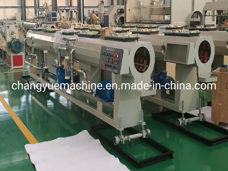 High Productivity Double Layer PPR Pipe Production Line