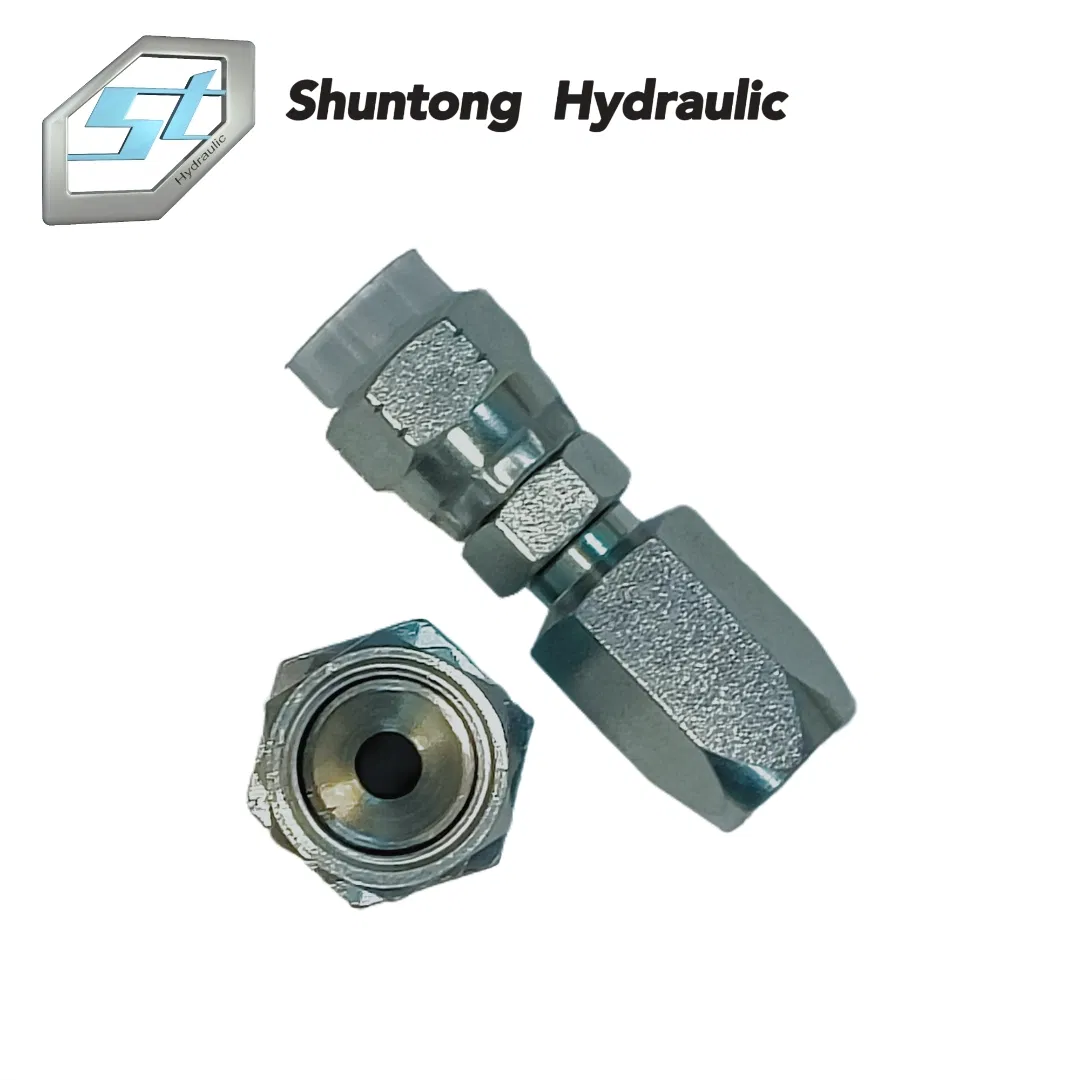 Bsp Female Double Hex Hydraulic One-Piece Fitting (22611DP-B/22612DP-B)
