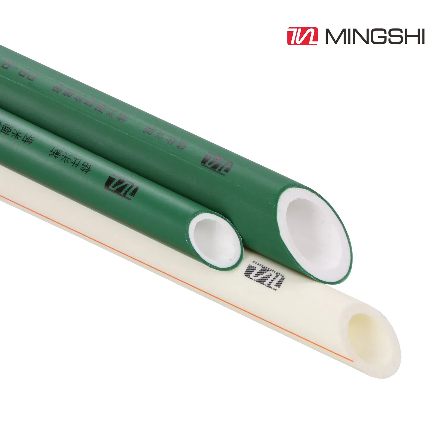 Mingshi PP-R Pipe Series Green Color