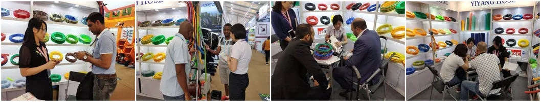 Flexible PVC Water Pipe for Plumbing and Swimming Pool