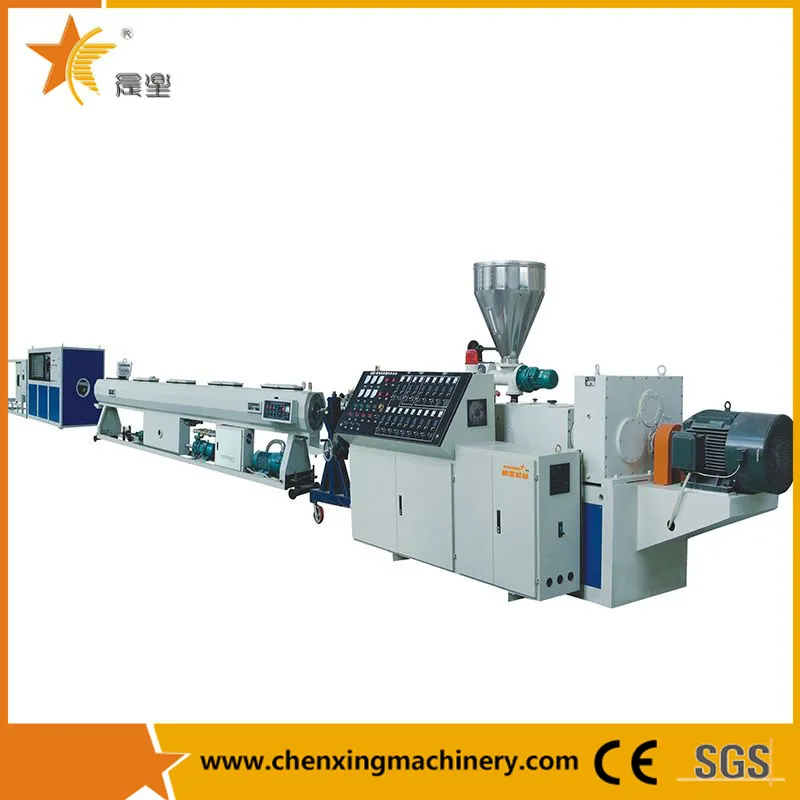 Small Diameter PVC Double Pipe Production/Extrusion Line 16-63mm Small Diameter PVC Twin Pipe Making