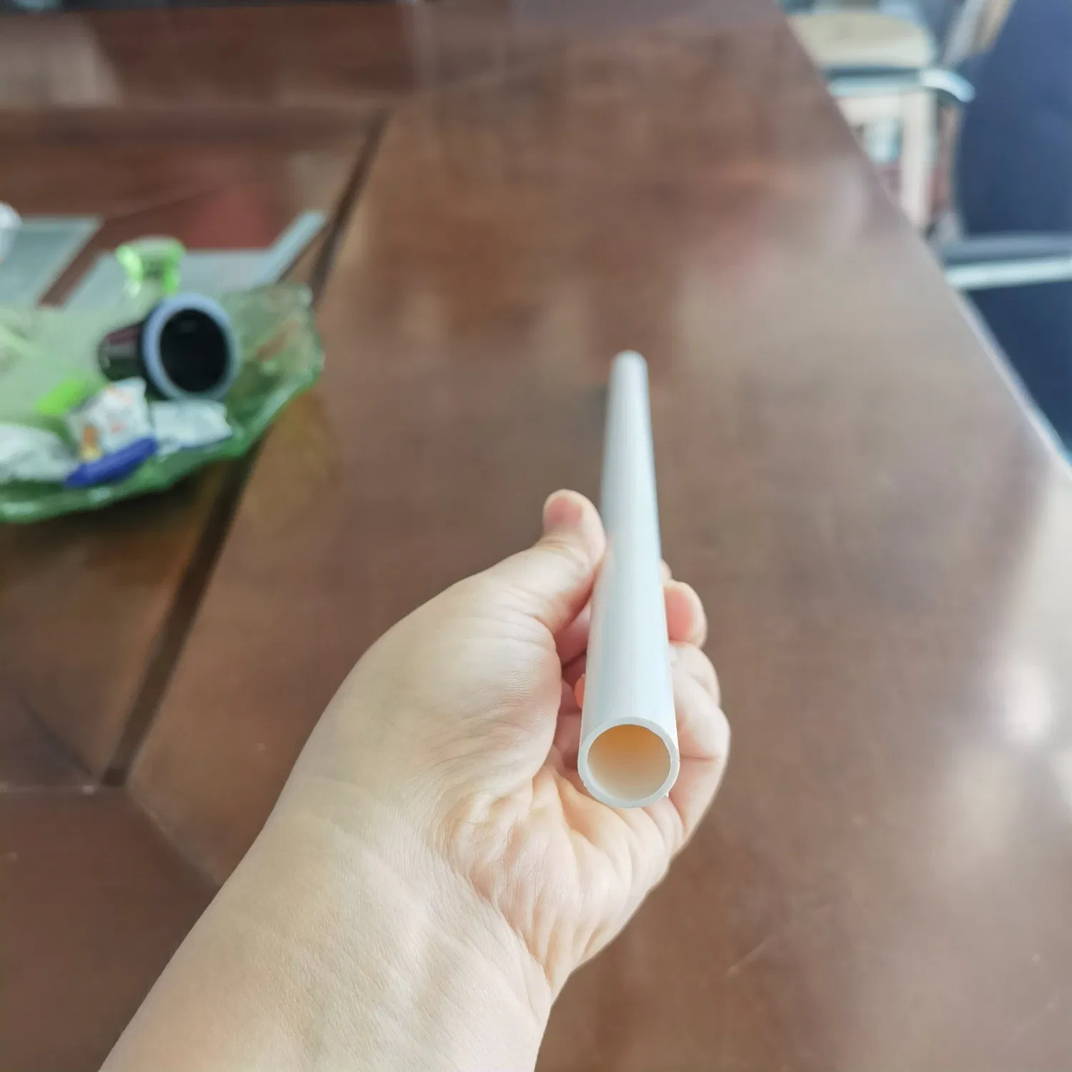 White PVC Pipes 25mm Electrical Pipes Conduit Pipes