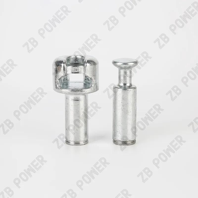 Electrical Power Fitting Power Line Fitting 70kN Ball and Socket Metal Fitting for Composite Suspens
