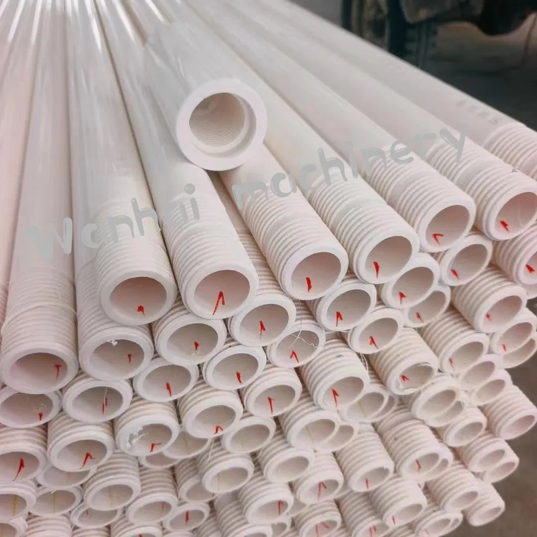 Long-Service-Life PVC Quill Pipe Waterproof Moisture-Resistant Aging-Resistant Seven-Hole Design Standard Moulding Processed