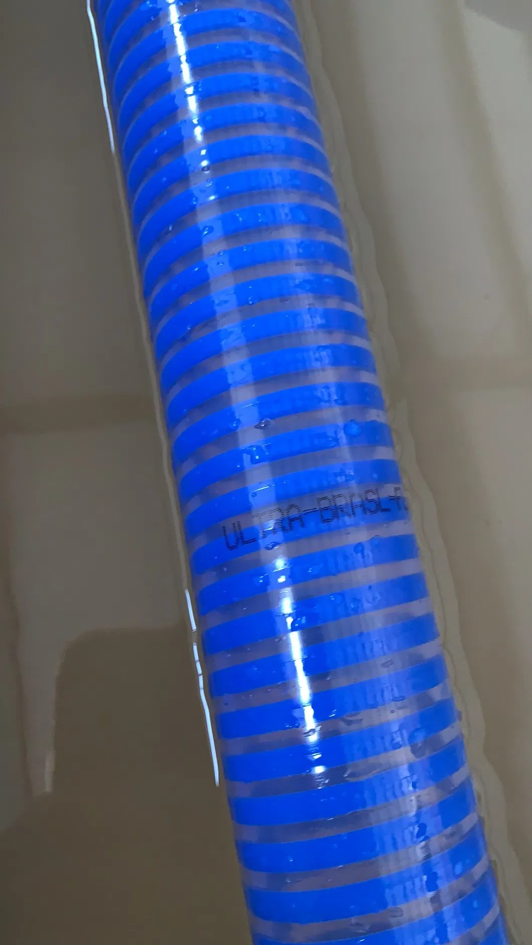 Flexible High Quality Plastic PVC Water Pump Suction Hose Pipe with Rigid PVC Helix