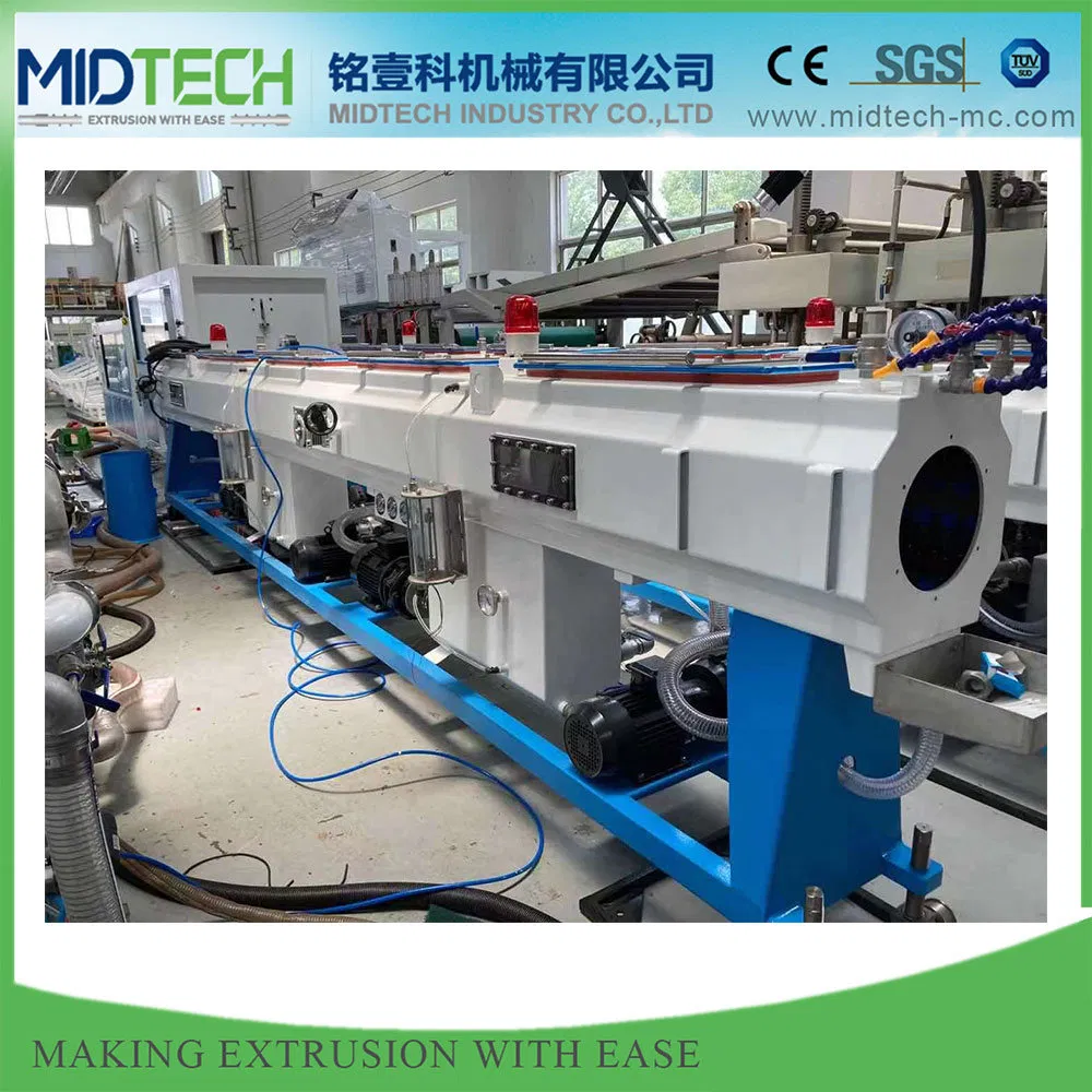High-Performance Compact PVC Pipe Extrusion Machine for Electrical Applications
