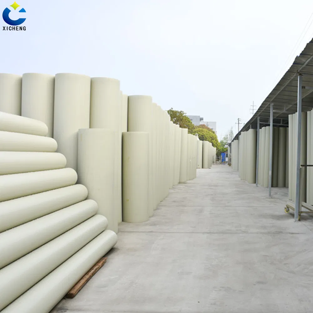 PVC Underground Water Supply System PP/PVC Plastic Pipe