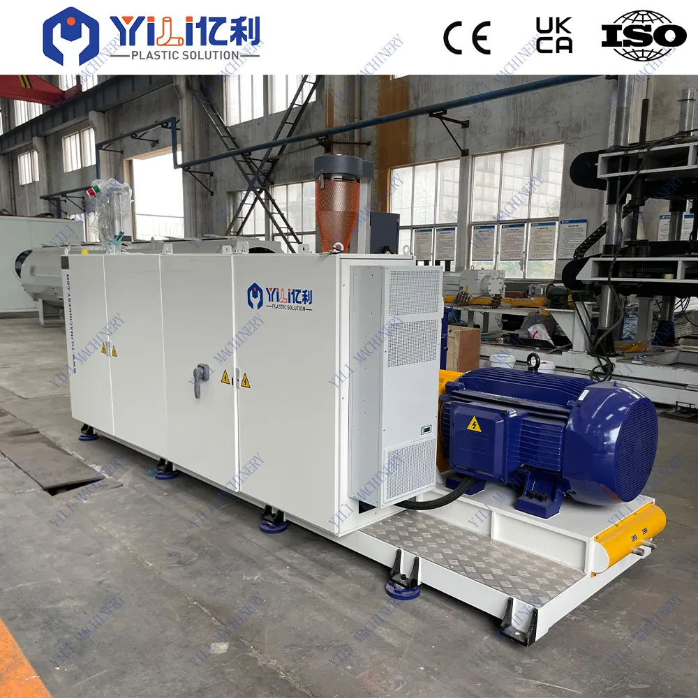 Advanced PE PPR Pipe Manufacturing Machine for Plastic Tubes